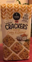 Crunchy crackers