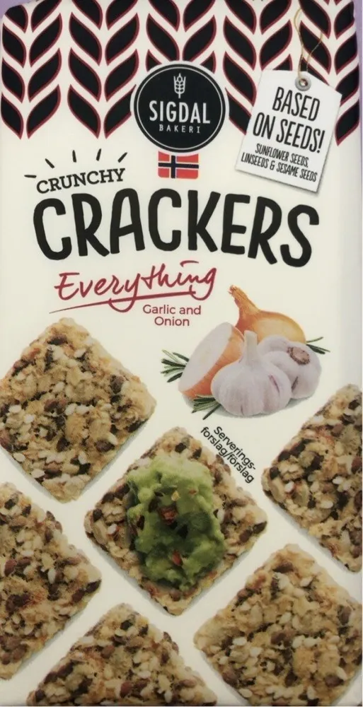 Crunchy Crackers
