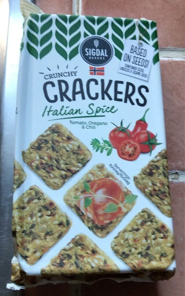 Crakers italian spice