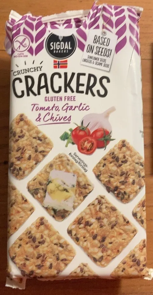 Crunchy crackers