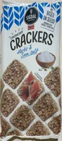 Crackers herbs and sea salt