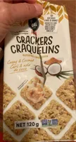 Crackers Curry & Coconut