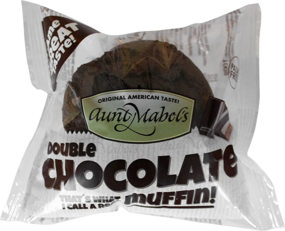 Muffins Aunt Mabel's double chocolat 100g