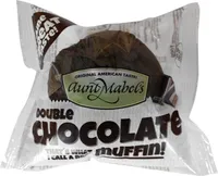 Muffins Aunt Mabel's double chocolat 100g