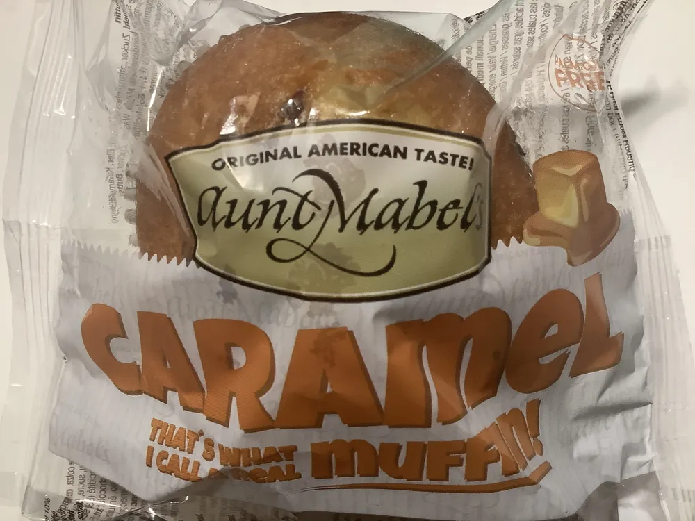 Muffin Caramel