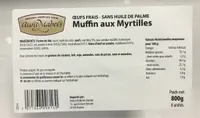 Muffin aux myrtilles