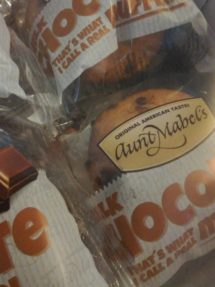 Muffin chocolat au lait