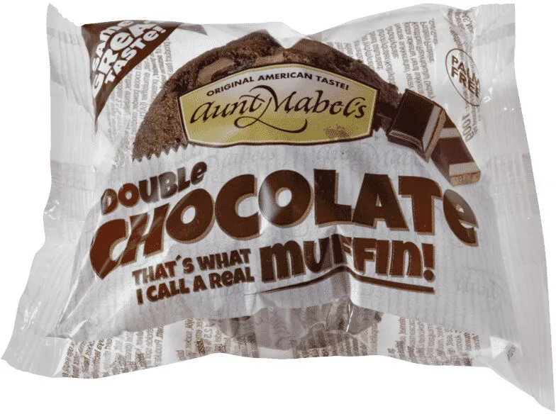 Double chocolate Muffin