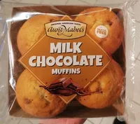 Milk Chocolate Muffins