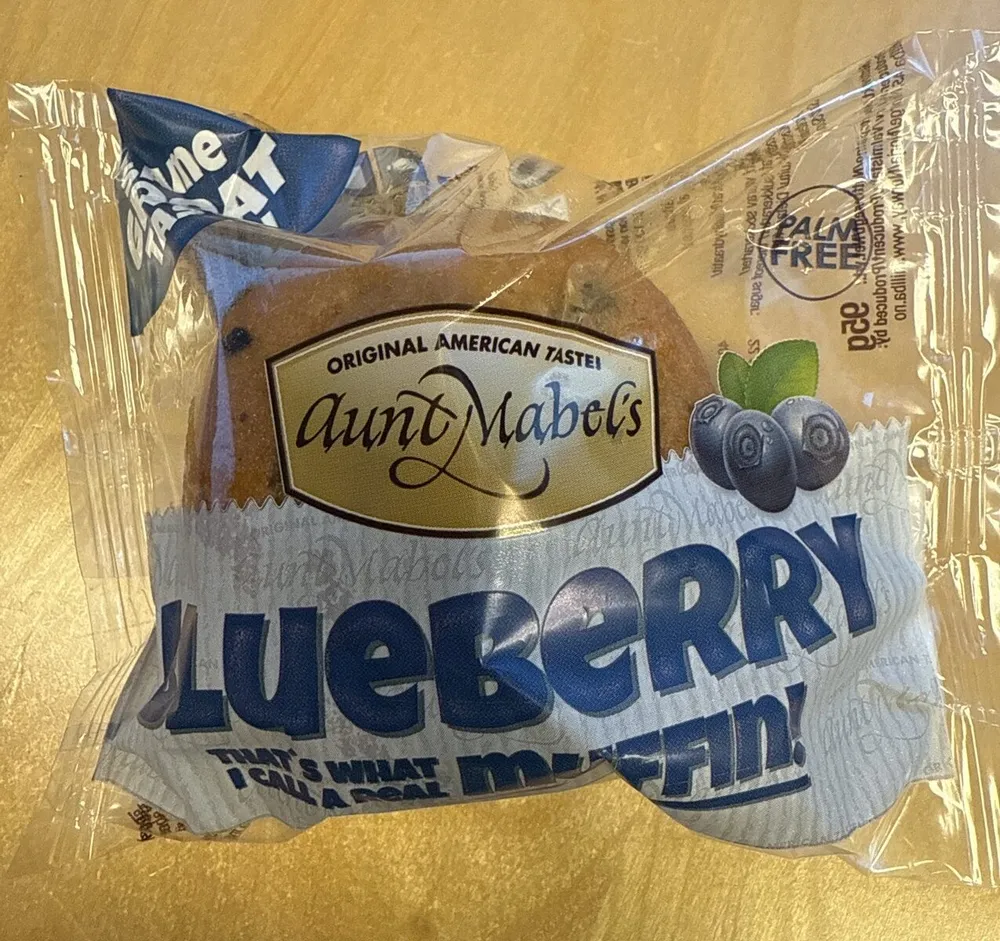 Blueberry Muffin