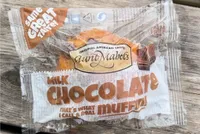 Milk chocolate muffin