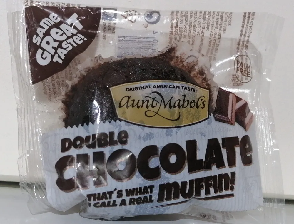 Double Chocolate Muffin