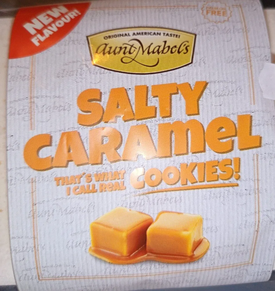 Salt Caramel Cookies