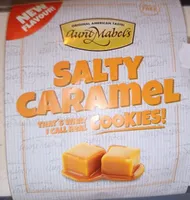 Salt Caramel Cookies
