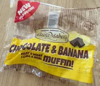 Chocolate & Banana Muffin