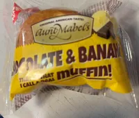 Muffin Chocolate & Banana