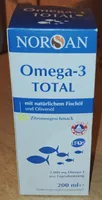 Omega-3 TOTAL Fischöl mit Olivenöl Zitronengeschmack