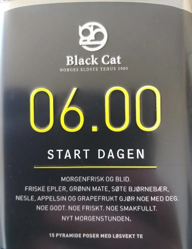 06.00 start dagen