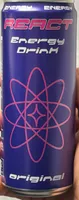 React Original Energy Drink