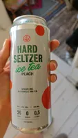 AB Hard Seltzer Ice Tea Peach