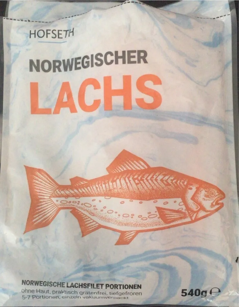 Norwegischer Lachs
