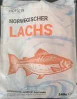 Norwegischer Lachs