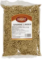 Hasat Grønne Linser 1kg