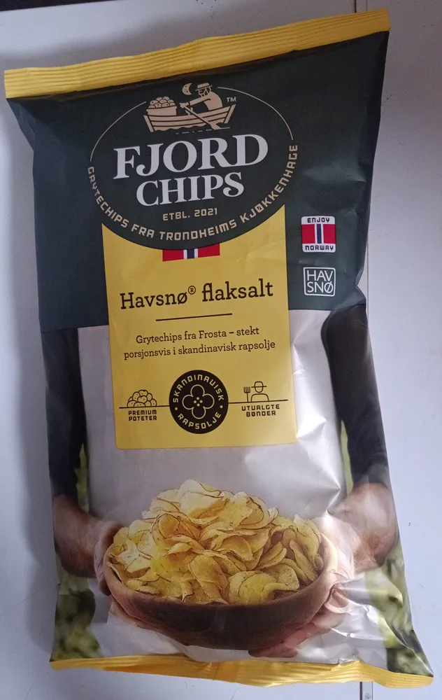 Chips Havsnø Flaksalt