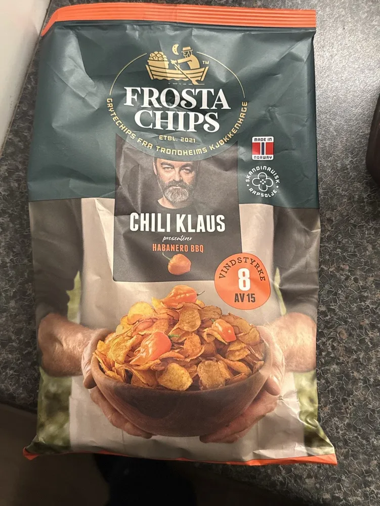 Chili Klaus presenterer Habanero BBQ