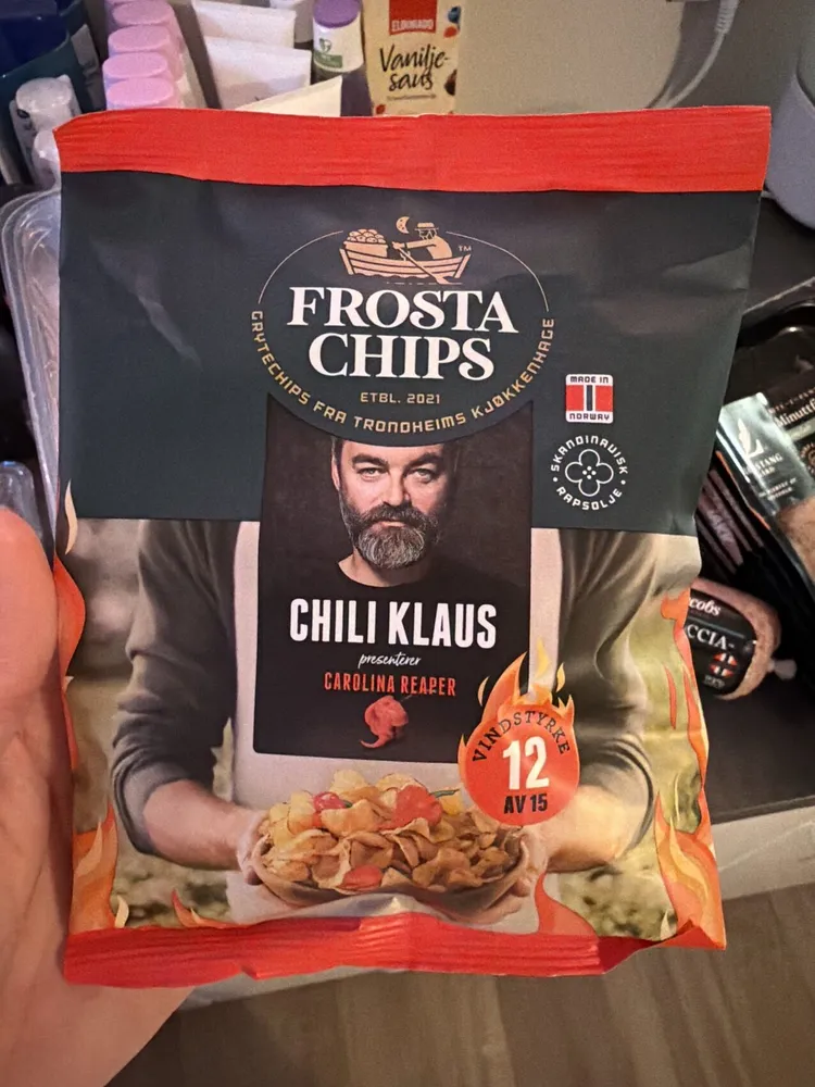 Chilli Klaus Carolina Reaper
