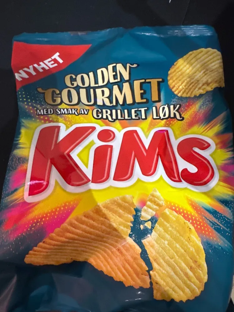 Golden Gourmet Chips med smak av Grillet Løk