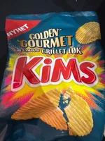 Golden Gourmet Chips med smak av Grillet Løk