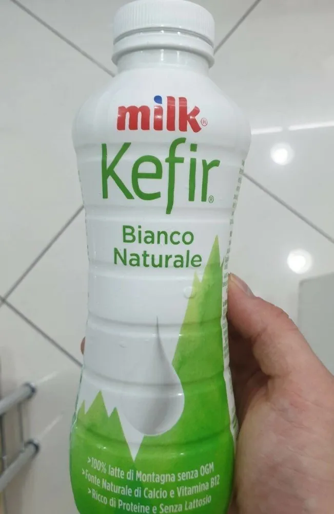 Milk kefir