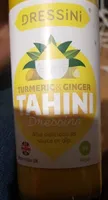 Tumeric and ginger tahini dressing