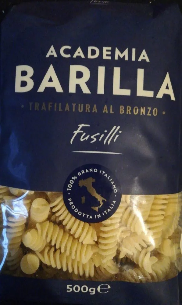 Pâte Fusilli
