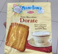 Fette biscottate dorate