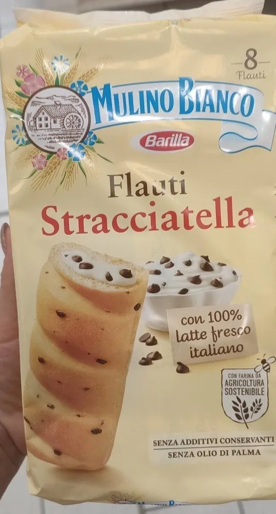 Flauti stracciatella