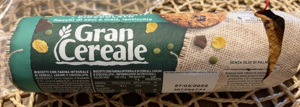 Grancereale Legumi Croccanti