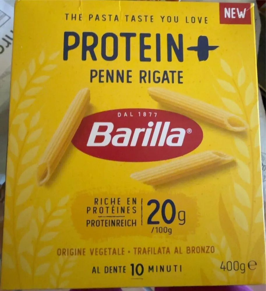 Protein penne rigate