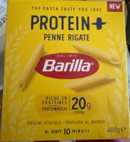 Protein penne rigate
