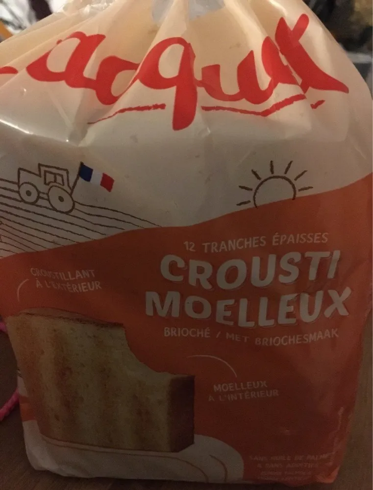 Crousti moelleux