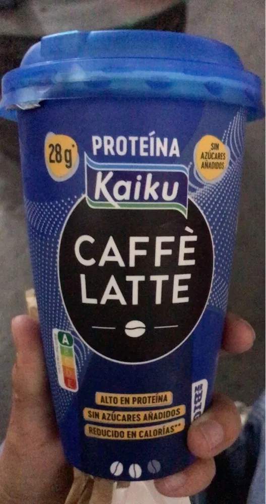 Proteina caffè latte