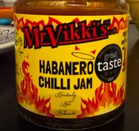 Habanero chilli jam