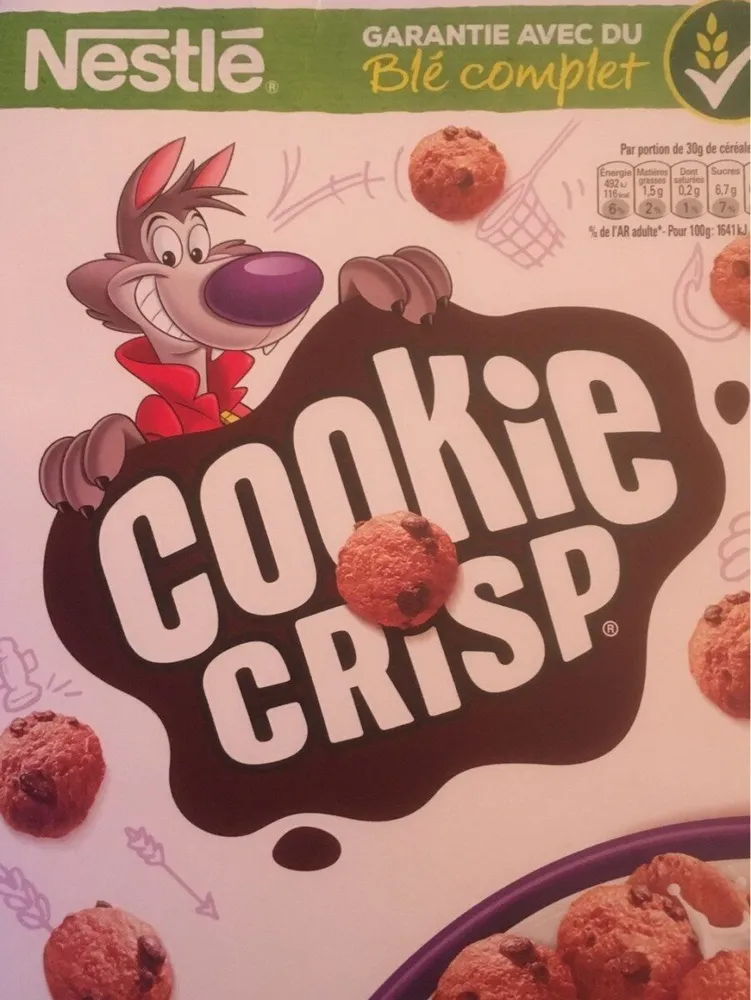 Cookie crisp