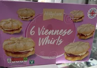 6 Viennese Whirls