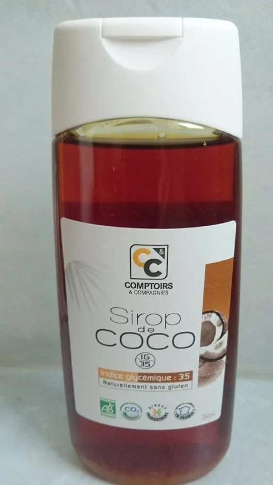 Sirop de coco