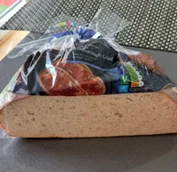 white sourdough bread