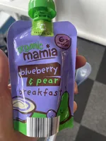 Organic Blueberry & Pear Breakfast