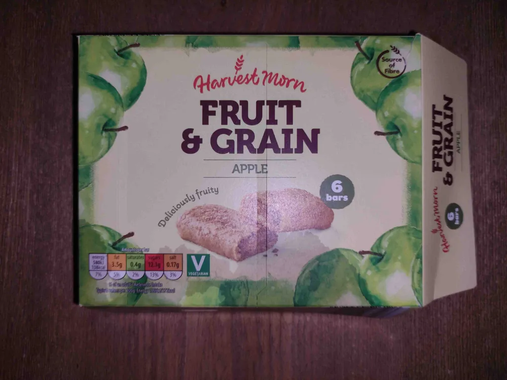 Fruit & grain Apple
