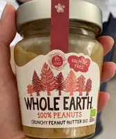 Crunchy peanut butter bio